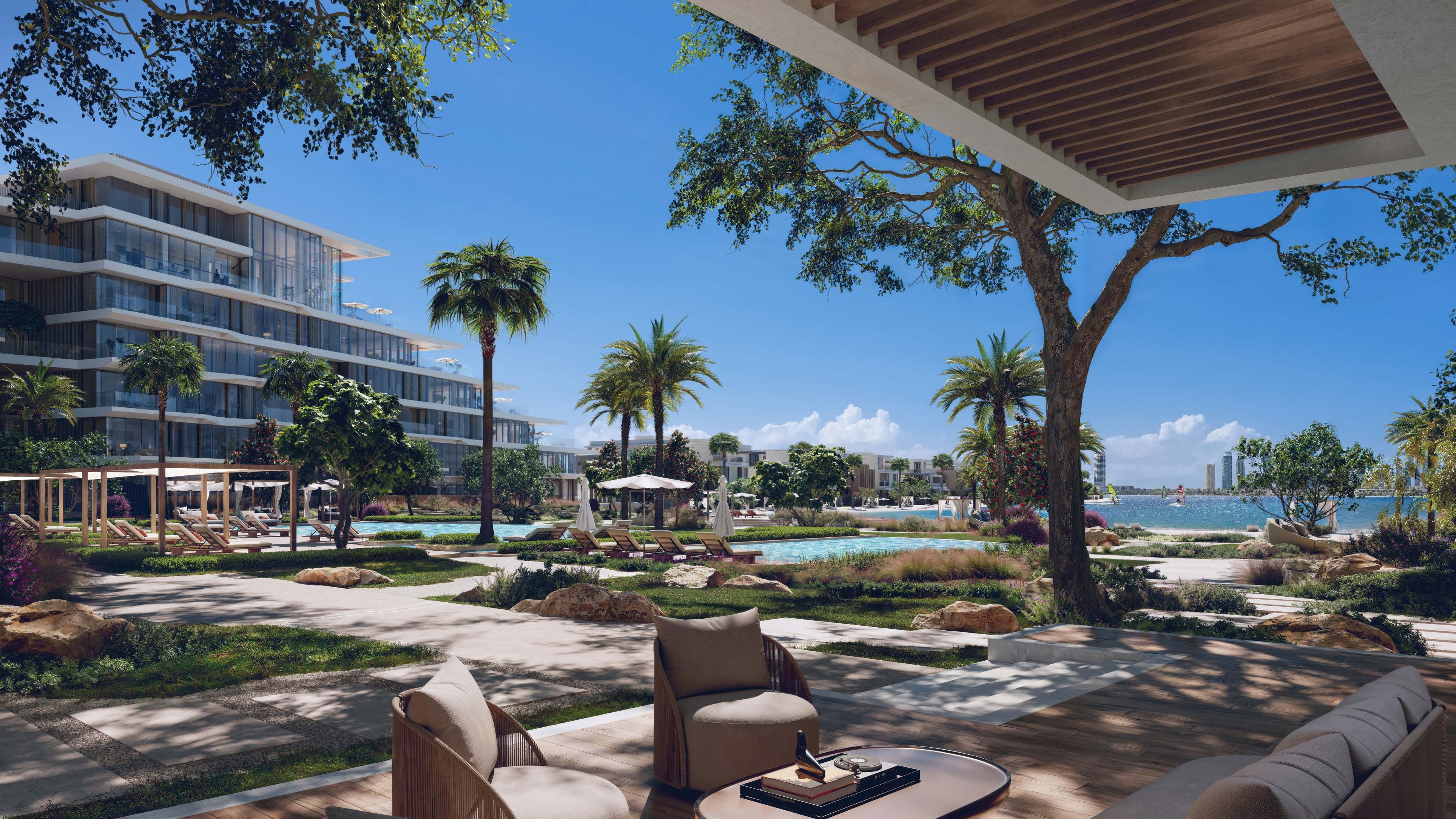 Outdoor social spaces